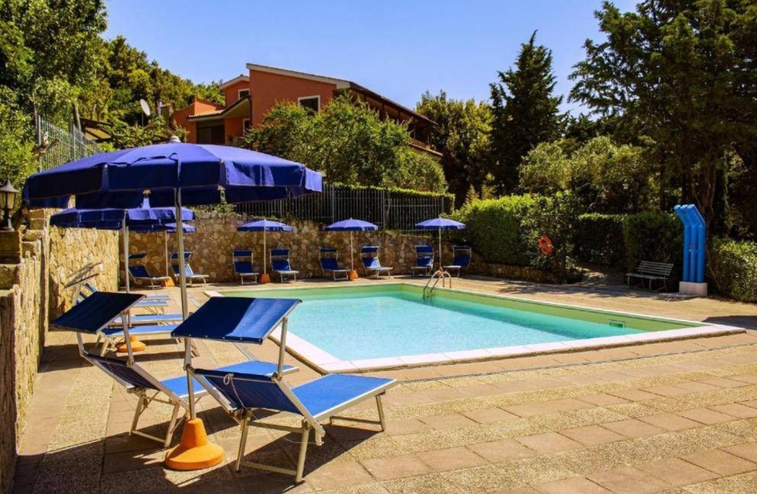 Hotel nella campagna toscana