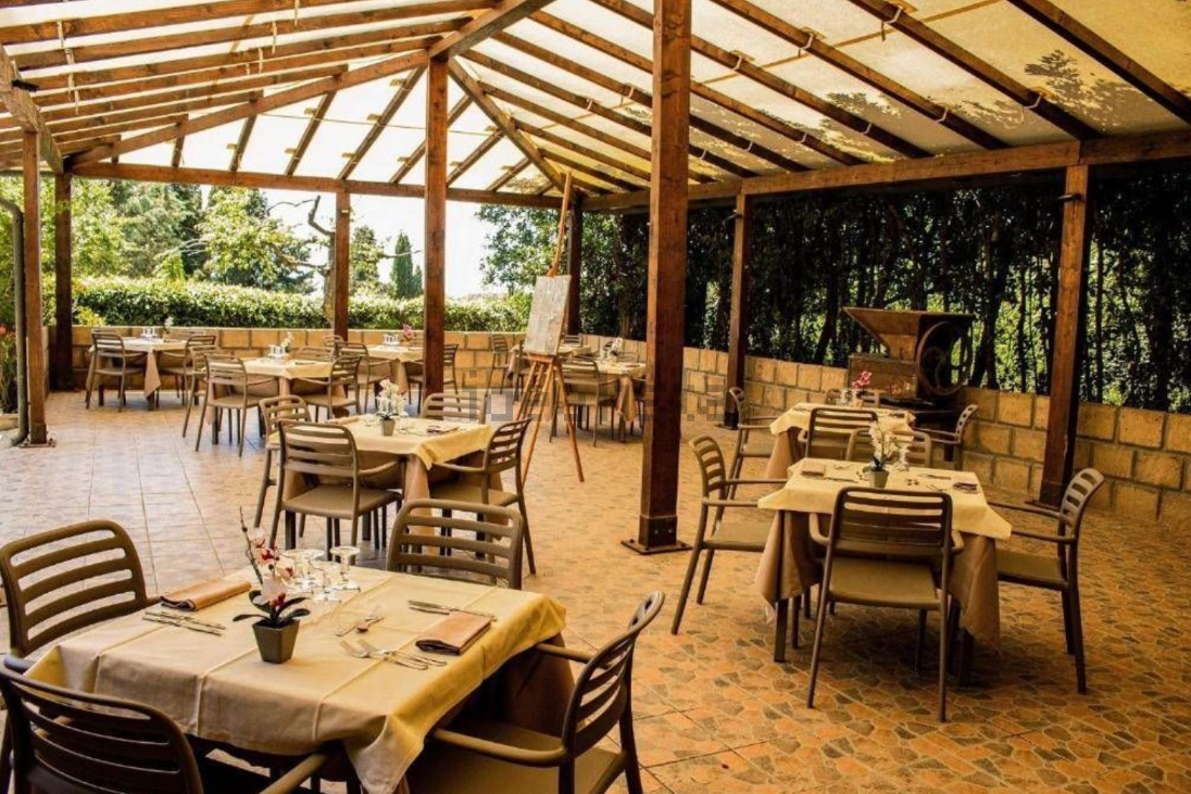 Hotel nella campagna toscana