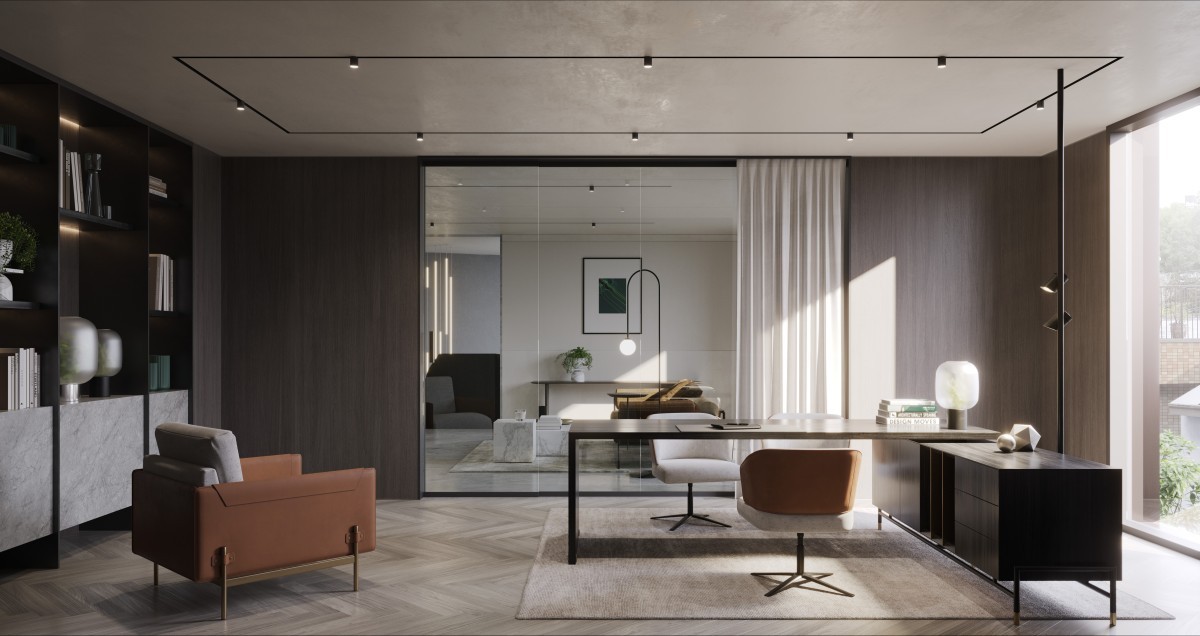 Casa di lusso Aston Martin