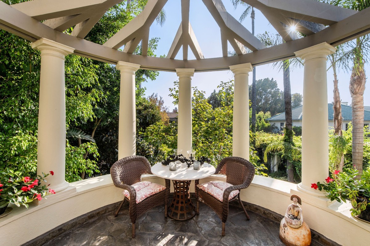 L'ex villa di Mohamed Ali a Los Angeles