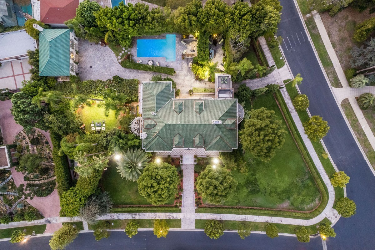 L'ex villa di Mohamed Ali a Los Angeles