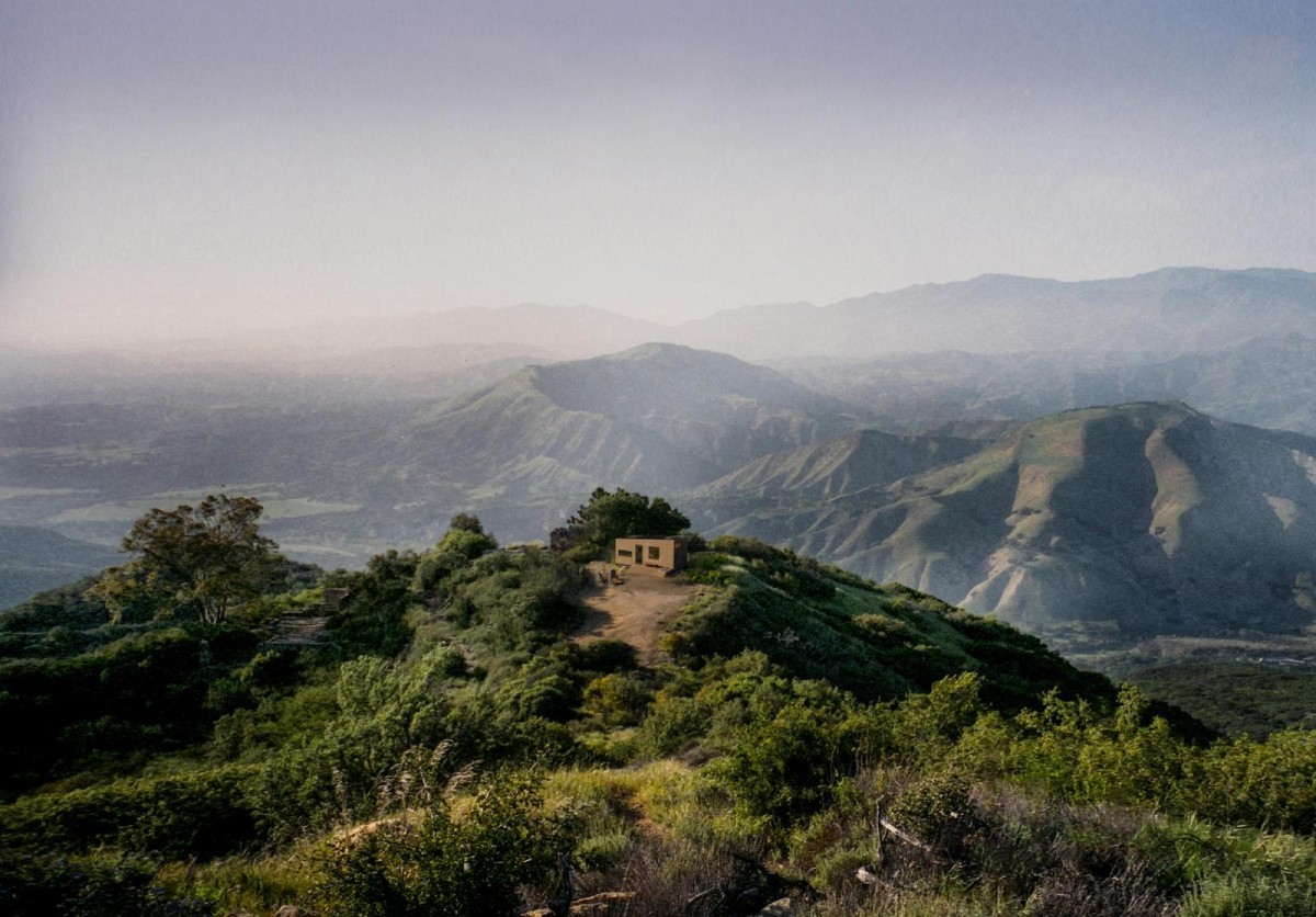 Capanne in mezzo alla natura