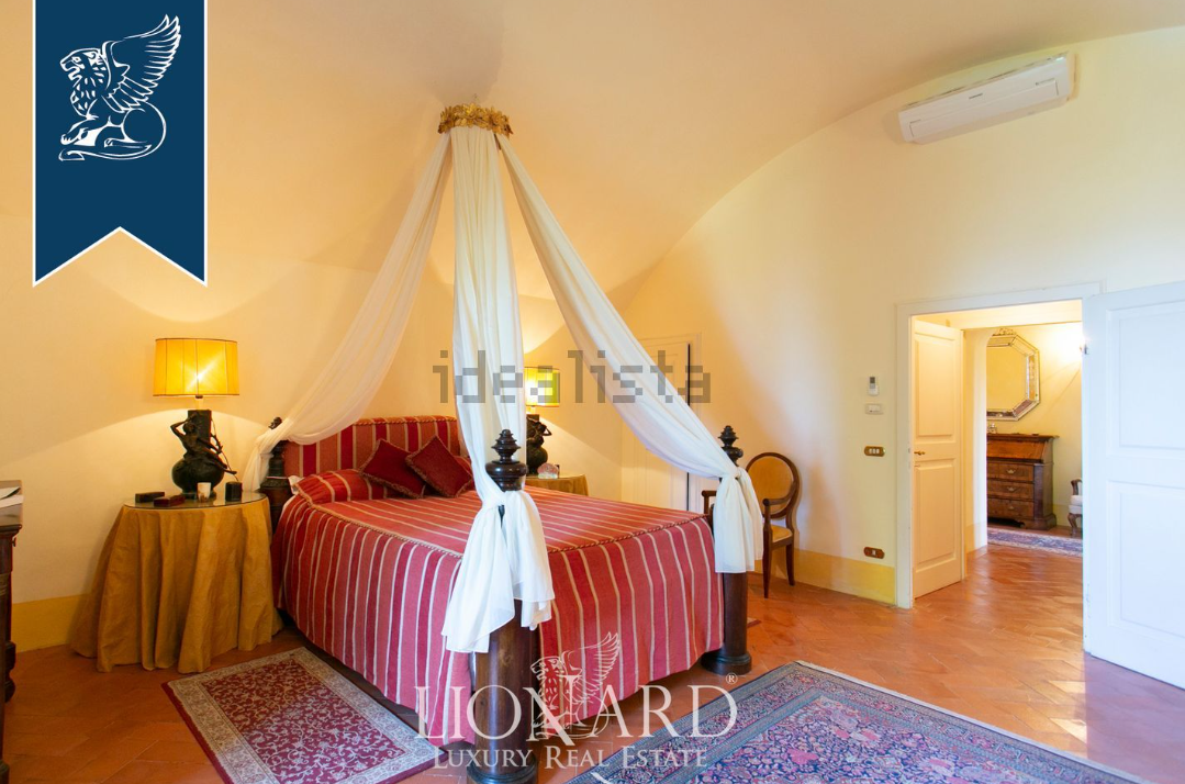 Una delle camere da letto