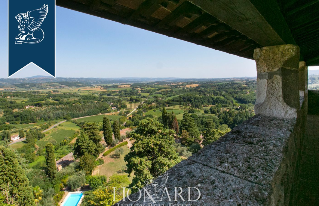 Panorama del castello