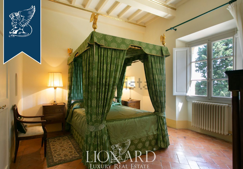 Una delle camere da letto