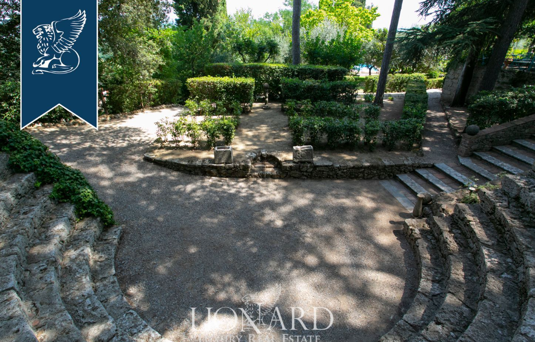 L'anfiteatro in stile romano