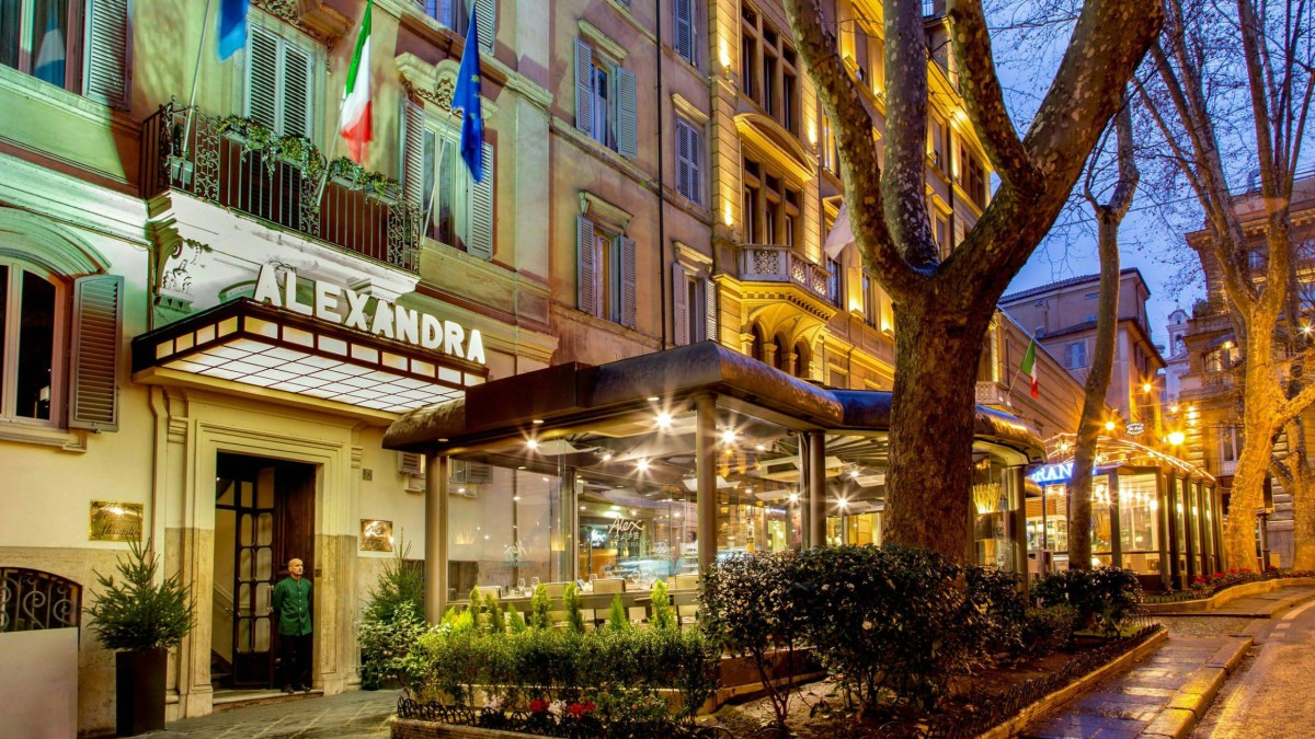 Hotel Alexandra Roma