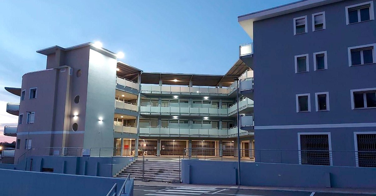 Appartamento con garage e cantina