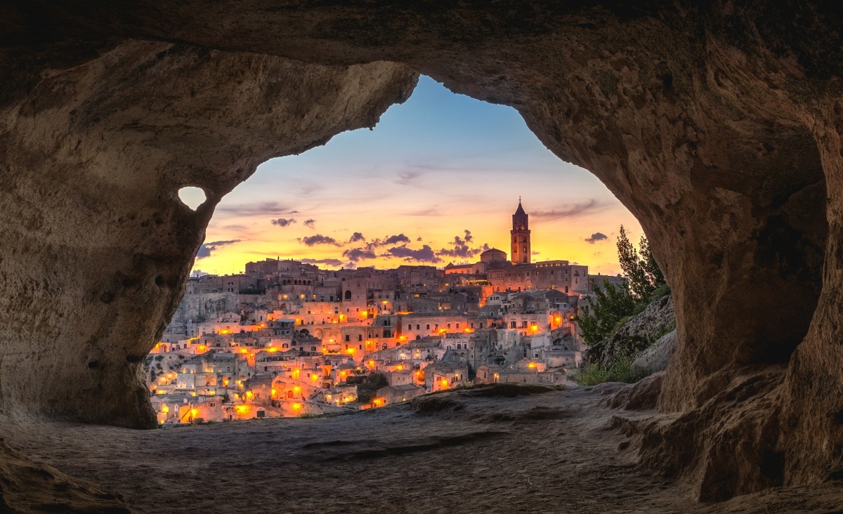 Matera, eine der schönsten Städte Italiens