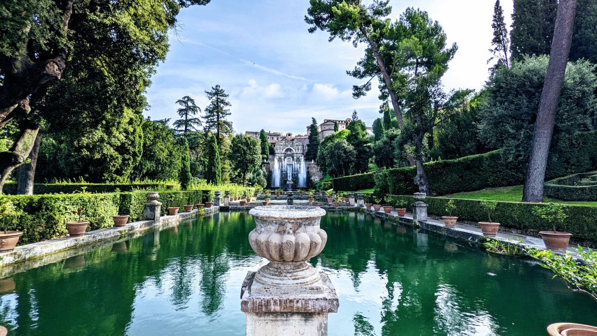 Tivoli, unul dintre cele mai frumoase sate din Italia