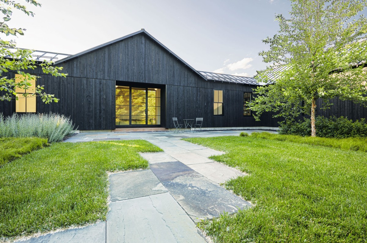 Casa fienile in Vermont