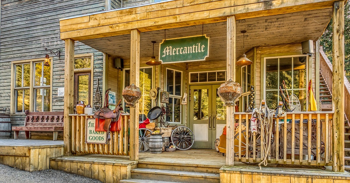 Il ranch "Unforgiven"