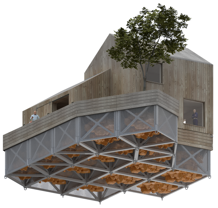 Case prefabbricate galleggianti