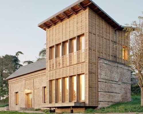 Casa ecologica Normandia