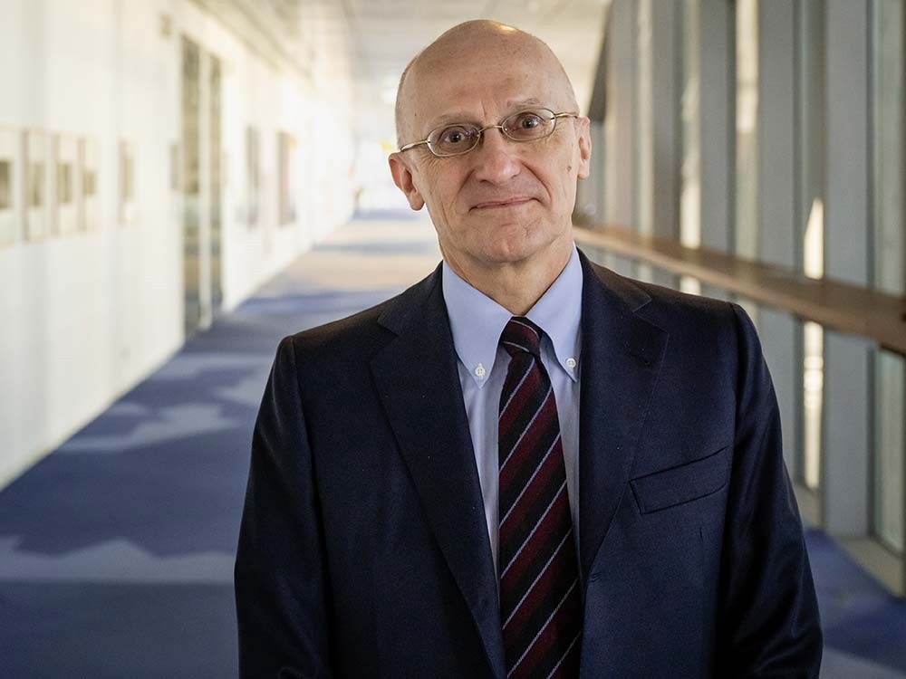 Andrea Enria, presidente del consiglio di vigilanza della Bce