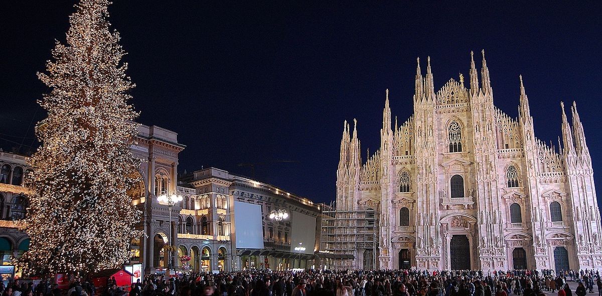 Christmas in Milan