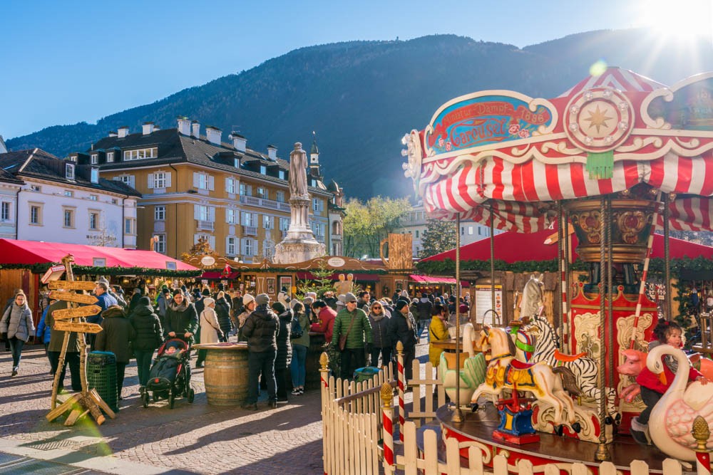 Marchés de Noël à Bolzano