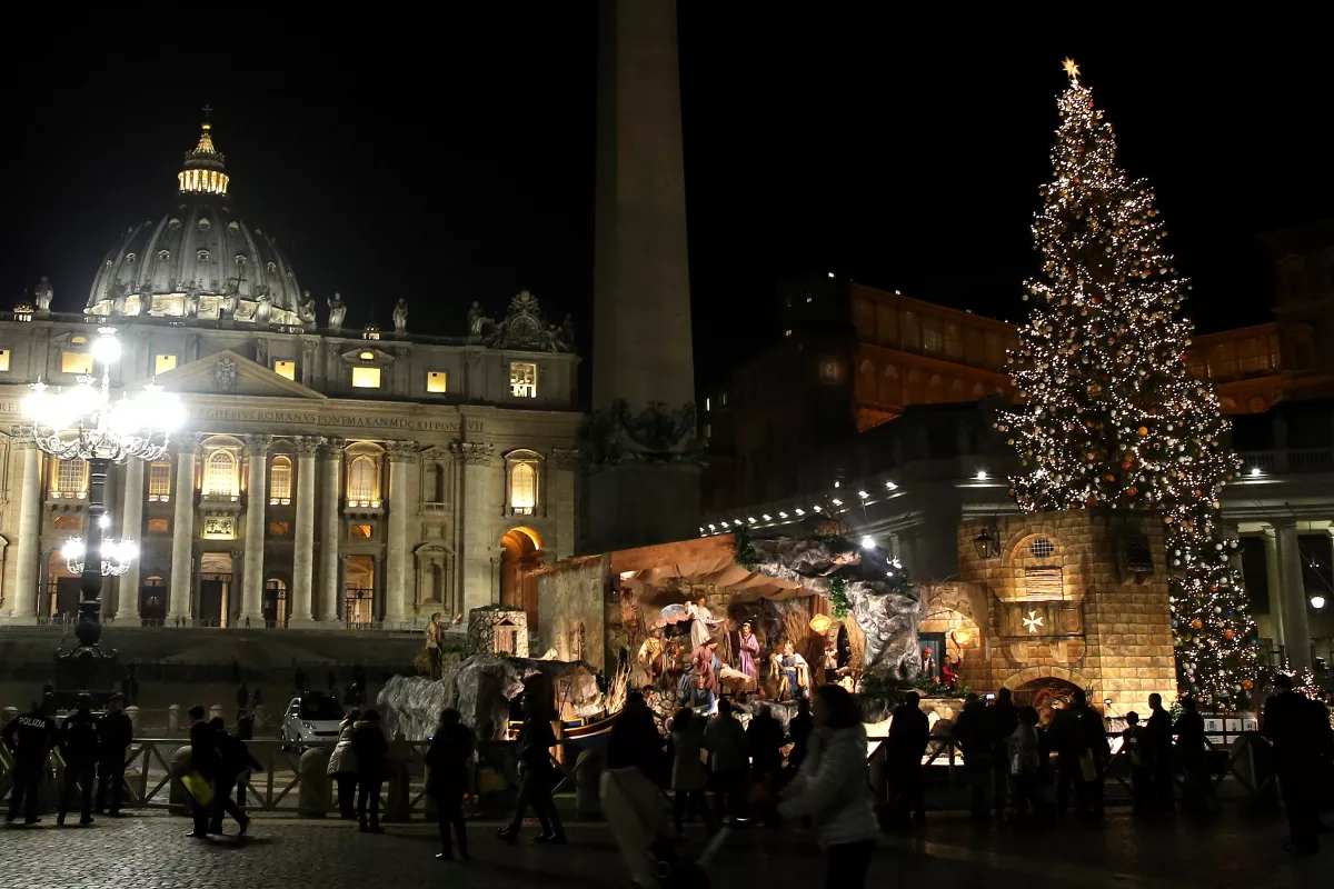 The Vatican at Christmas