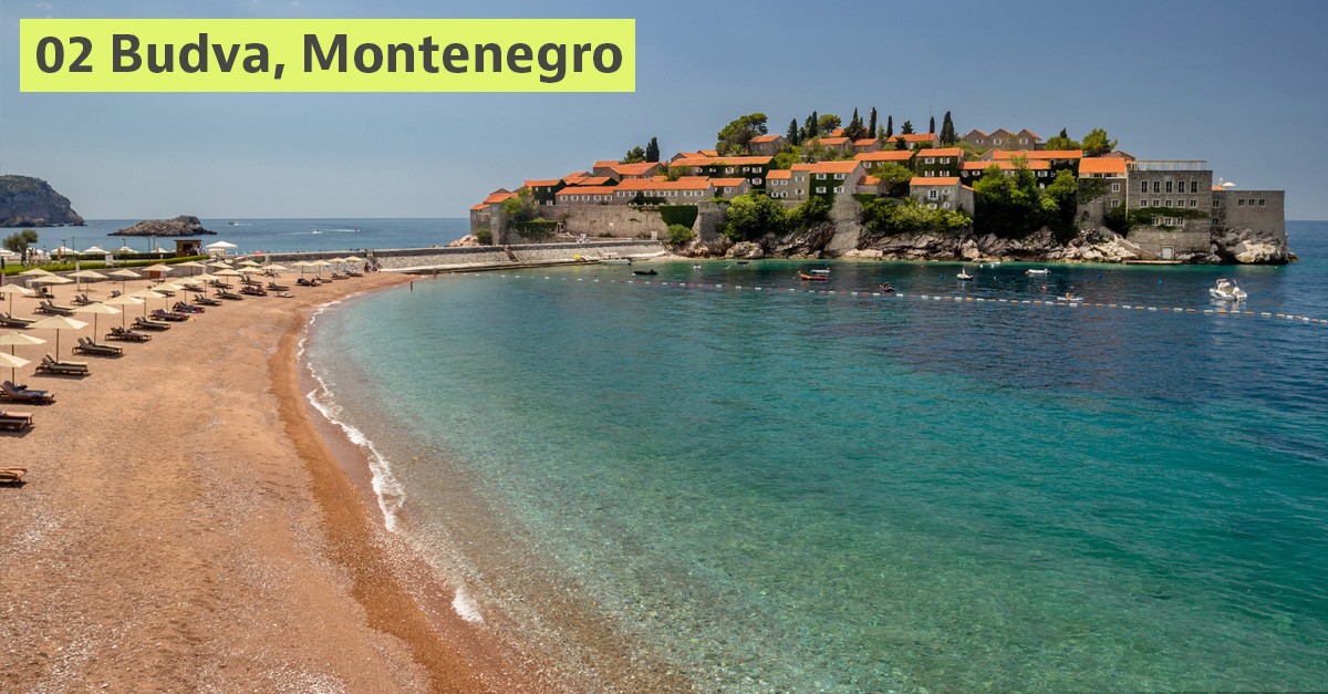 Budva, Montenegro