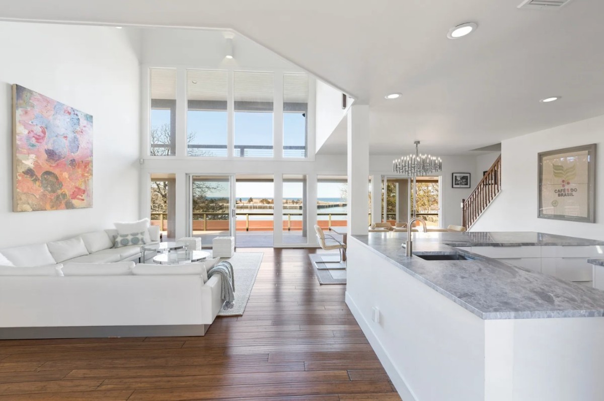 L'ex casa di Pelè sugli Hamptons