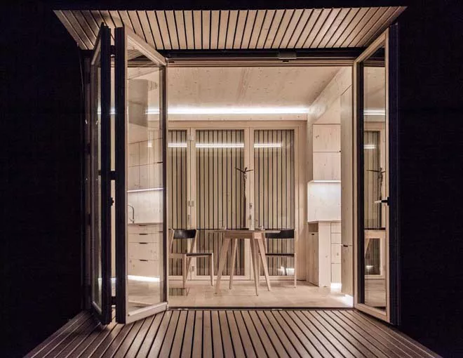Casa prefabbricata Ark