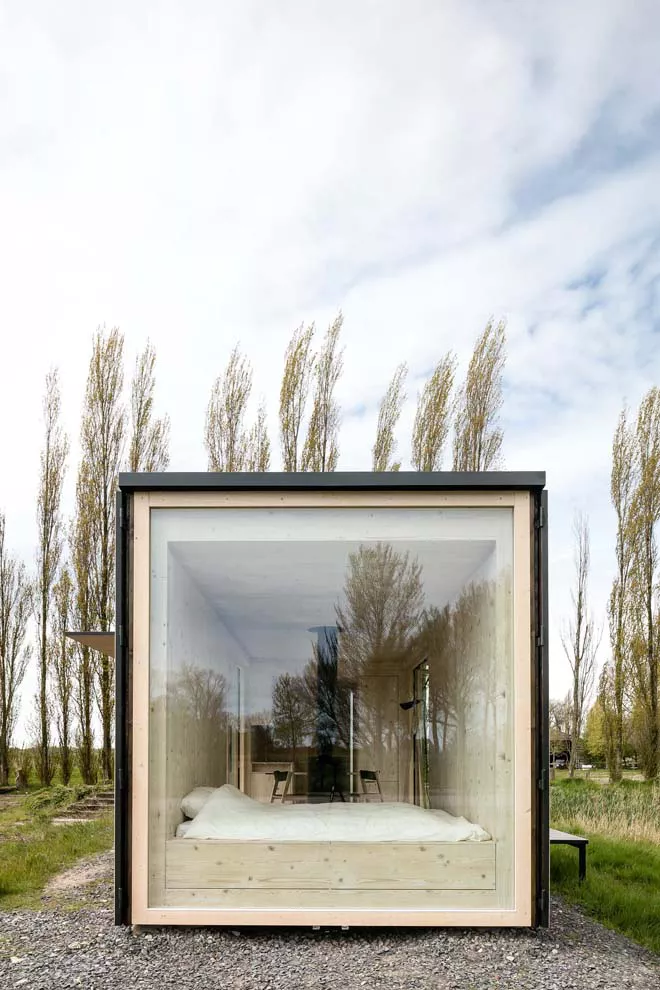 Casa prefabbricata Ark