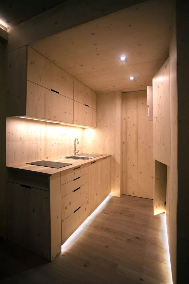 Casa prefabbricata Ark