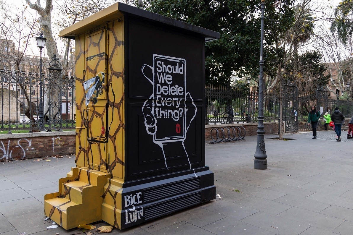 "Up to You" - "Cabin Art"