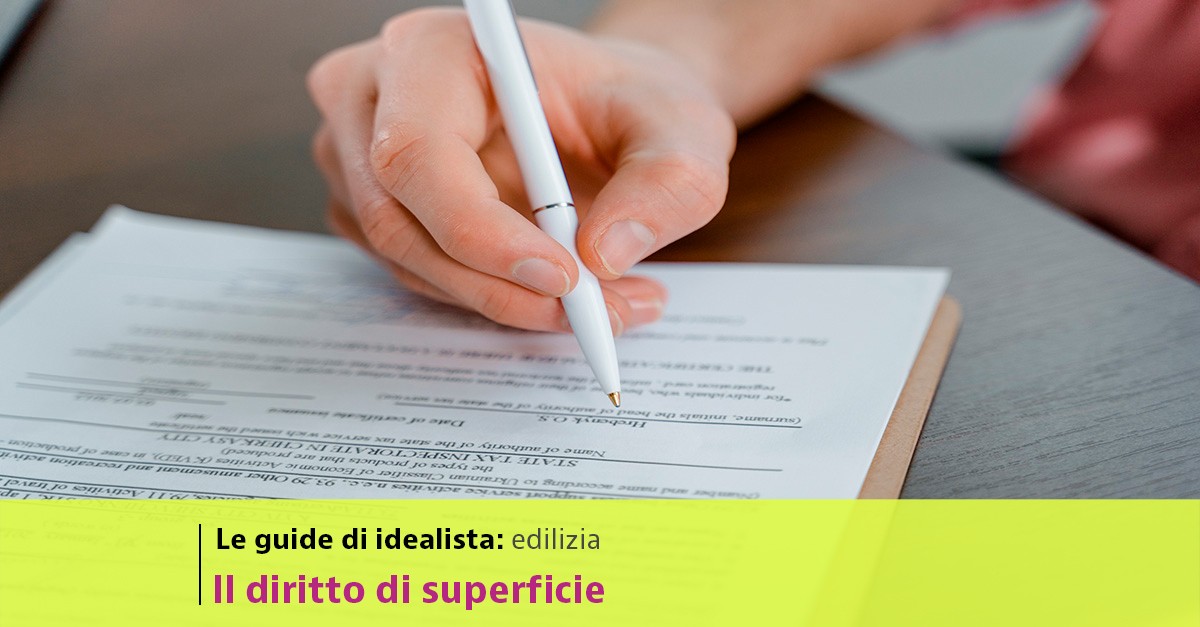 Diritto di superficie cos'è e quando si applica — idealista/news Diritto di superficie cos'è e quando si applica — idealista/news