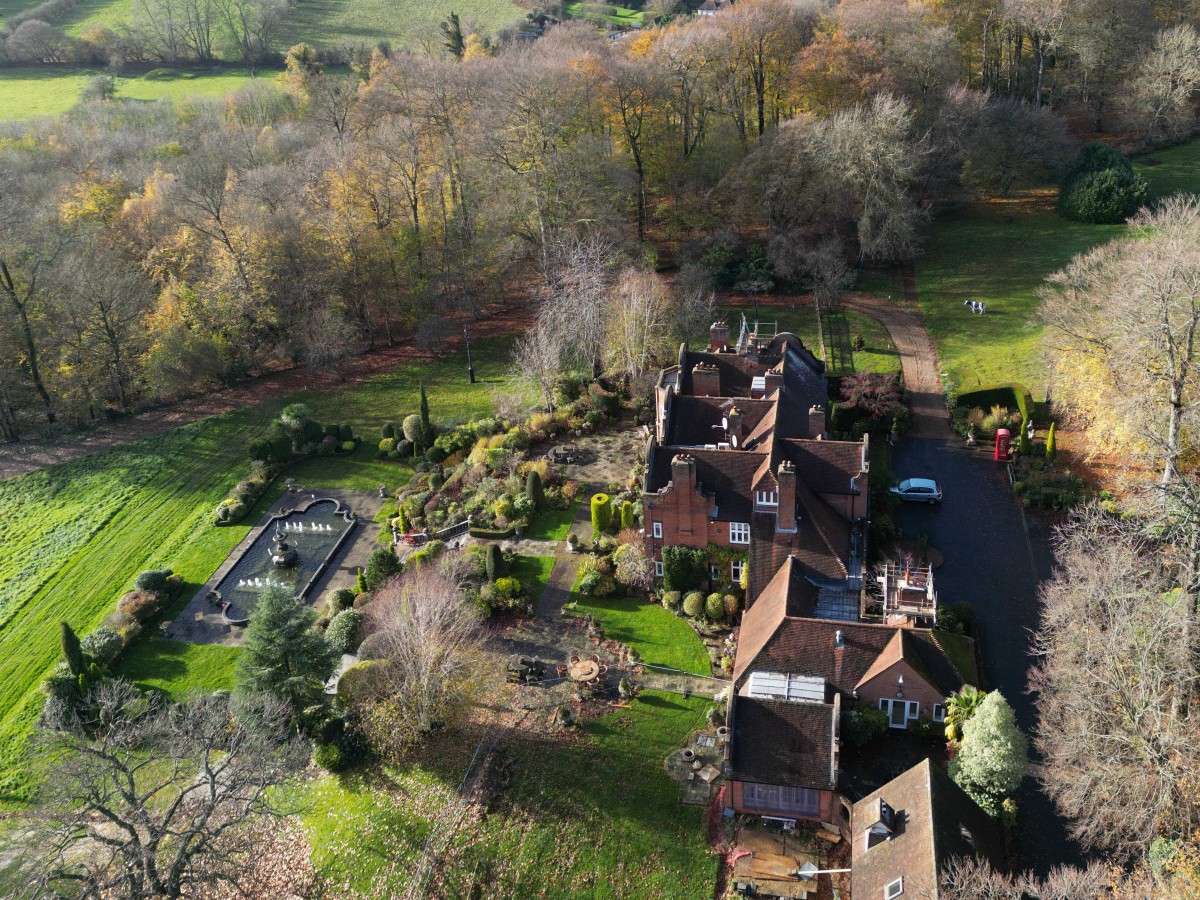 Casa Sharon e Ozzy Osbourne