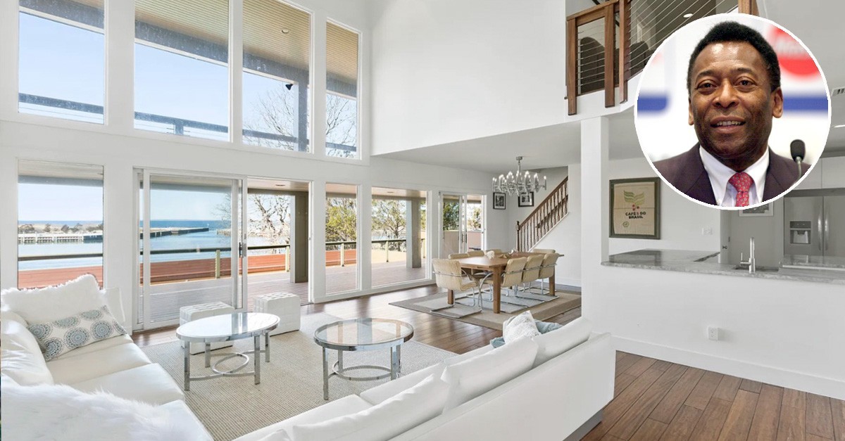 Ex casa di Pelè negli Hamptons