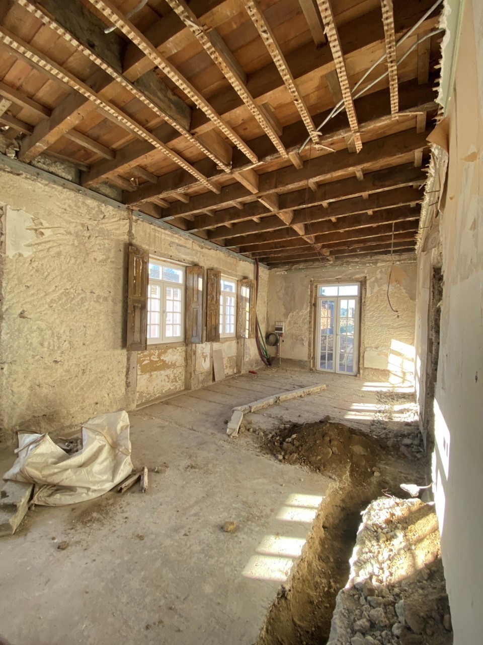 Ristrutturazione casa Portogallo