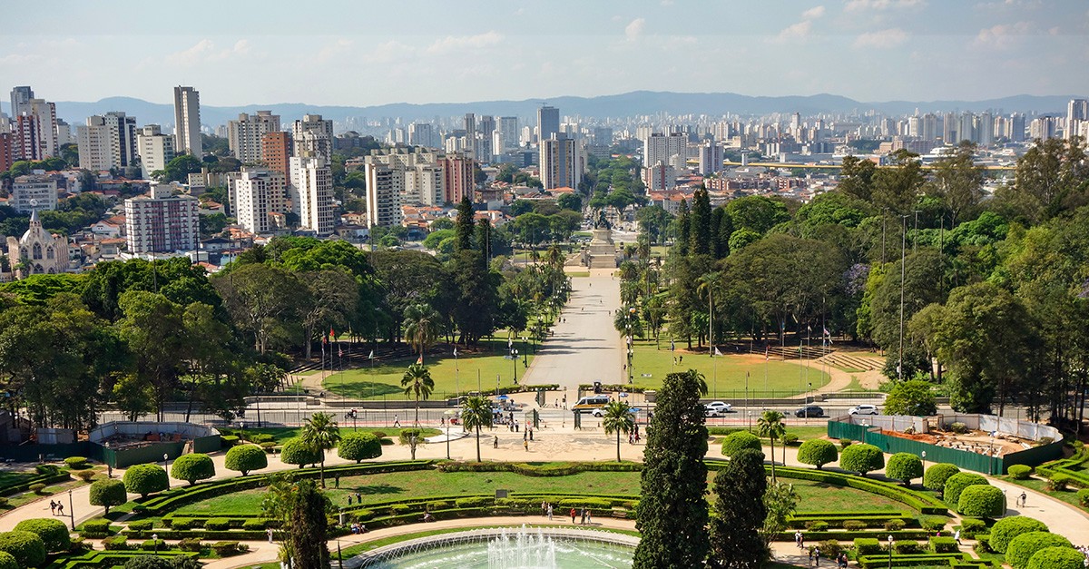 Sao Paulo, Brasilien