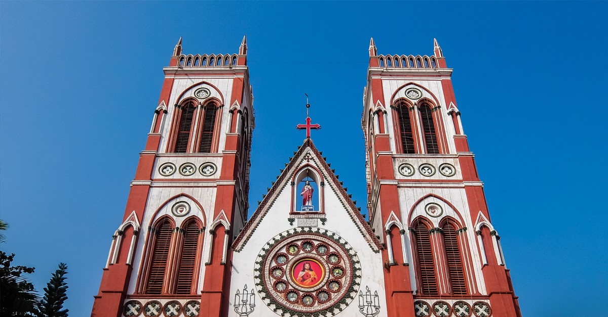 Pondicherry, Indien