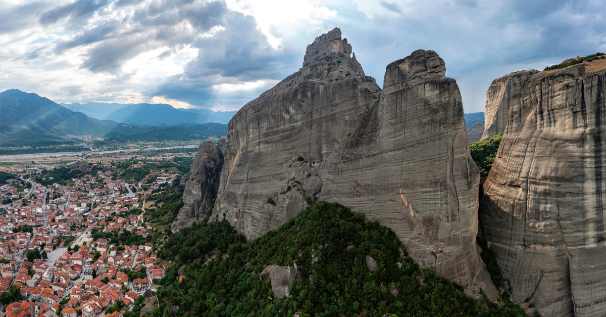 Kalambaka, Griechenland