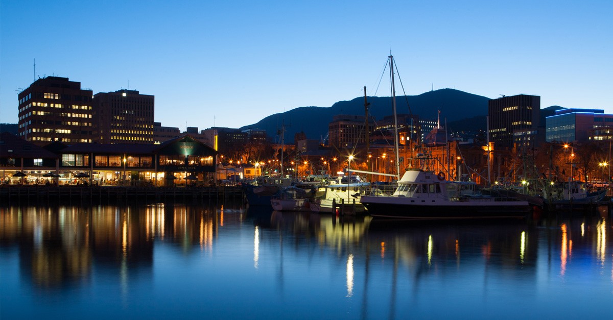 Hobart, Australien