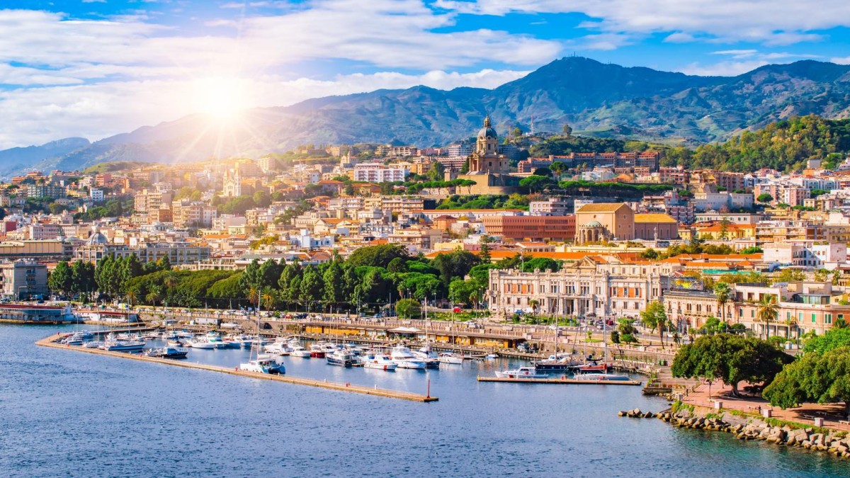 Messina é uma das cidades mais ensolaradas de Itália
