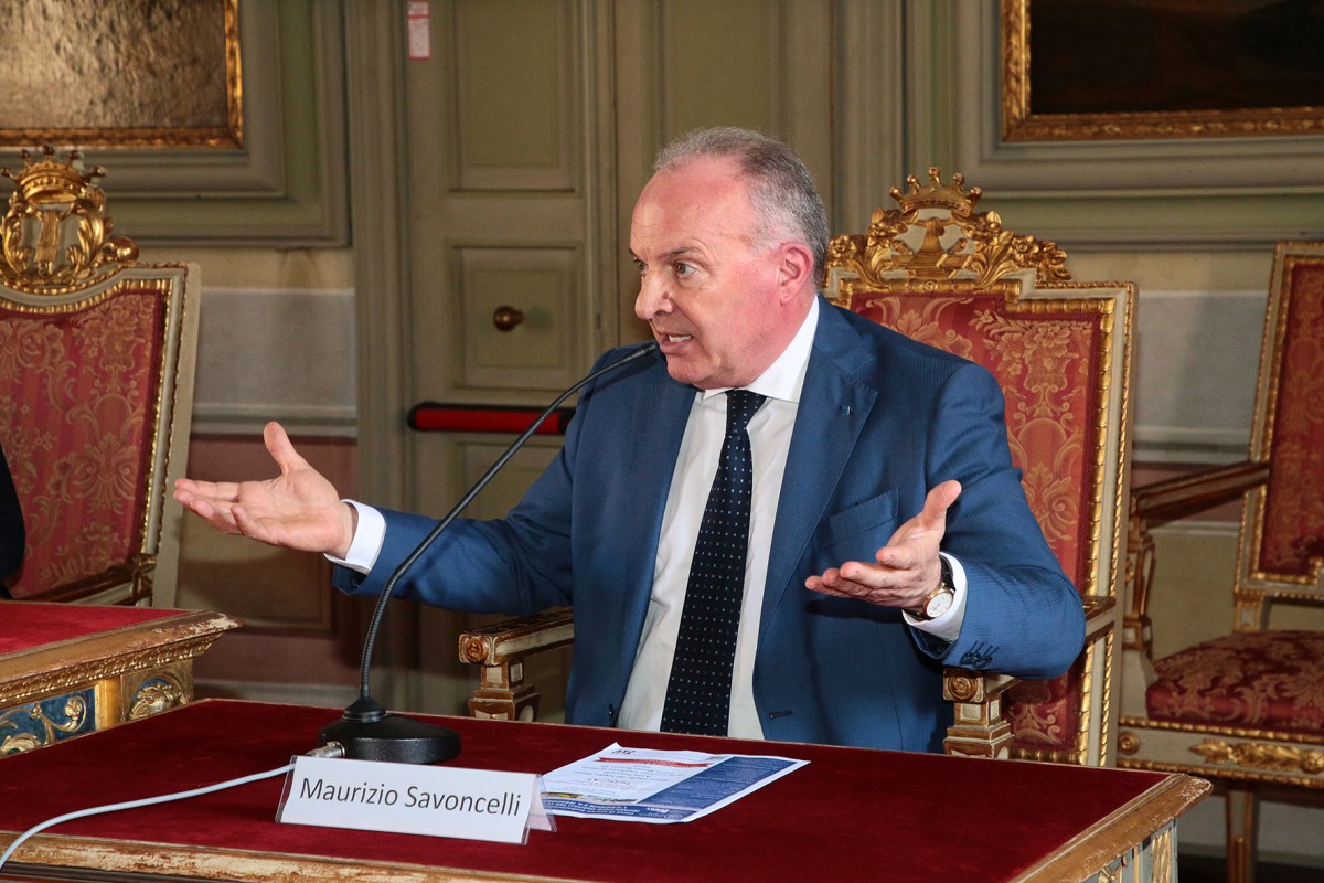 Maurizio Savoncelli, presidente CNGeGL