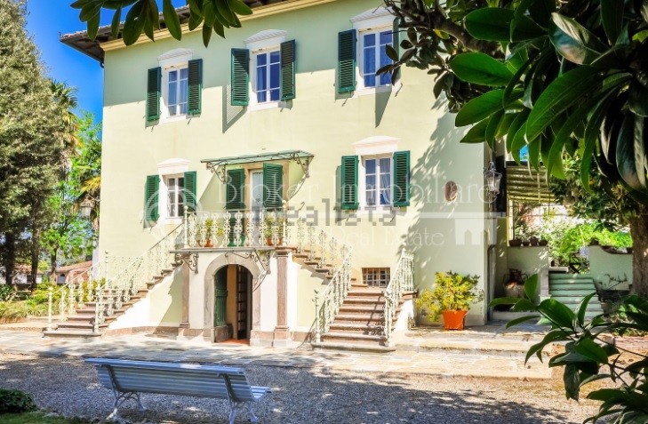 villa a lucca