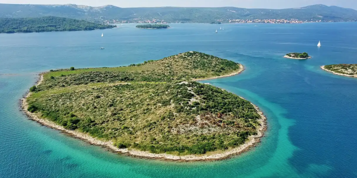 Isola cuore Croazia