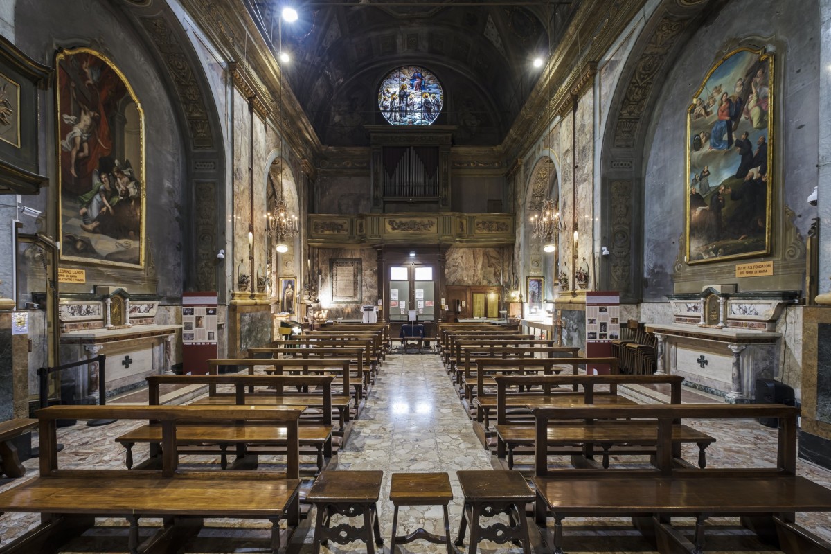 Chiesa San Giacomo della Vittoria