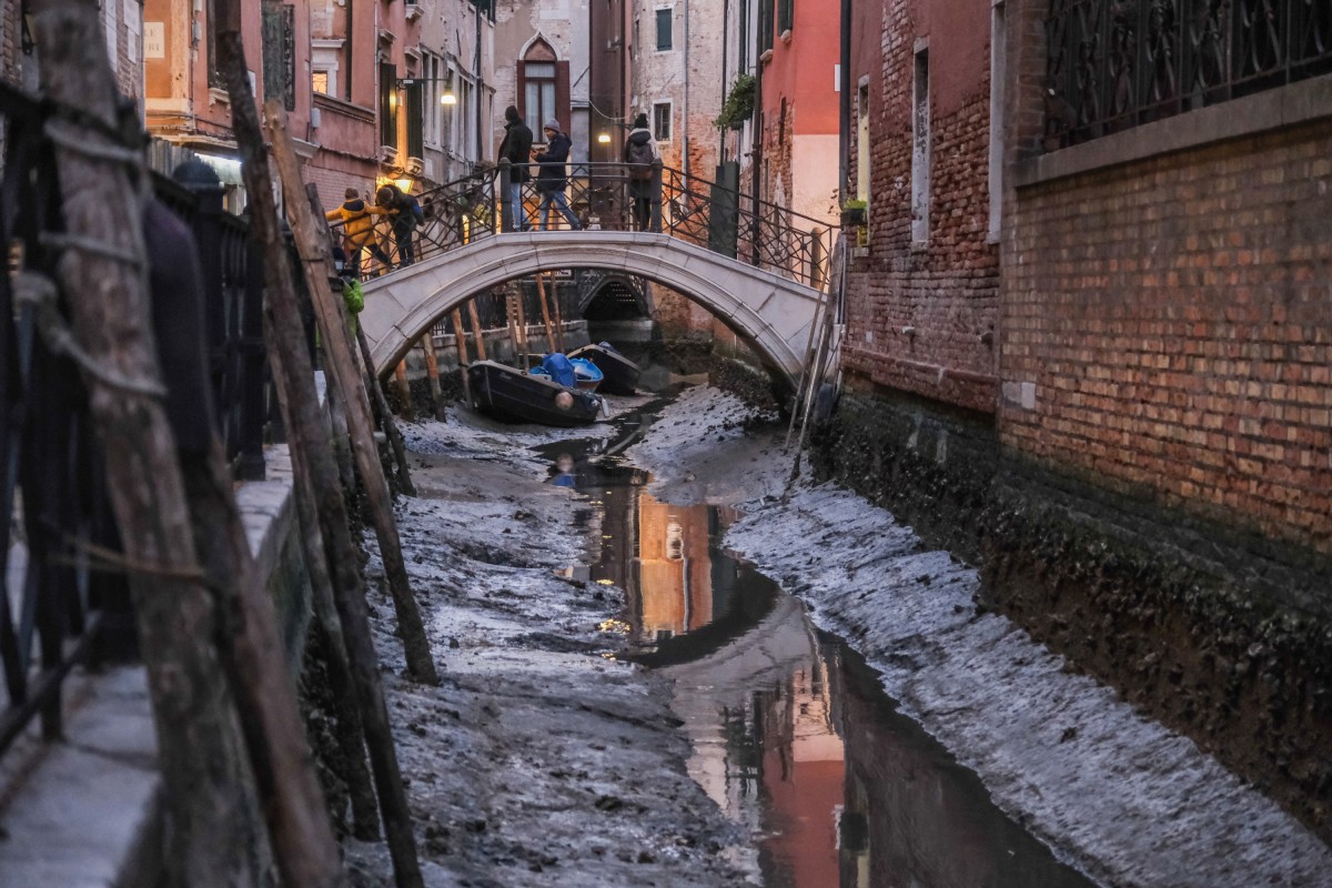 Venezia senza acqua