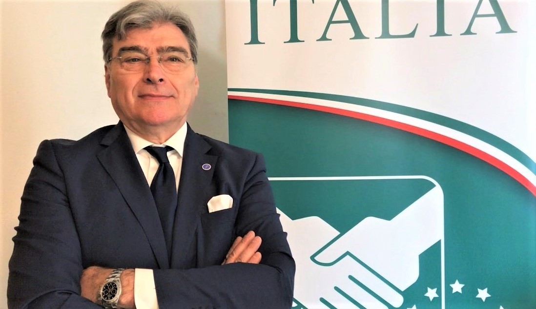 Santino Taverna, presidente nazionale Fimaa