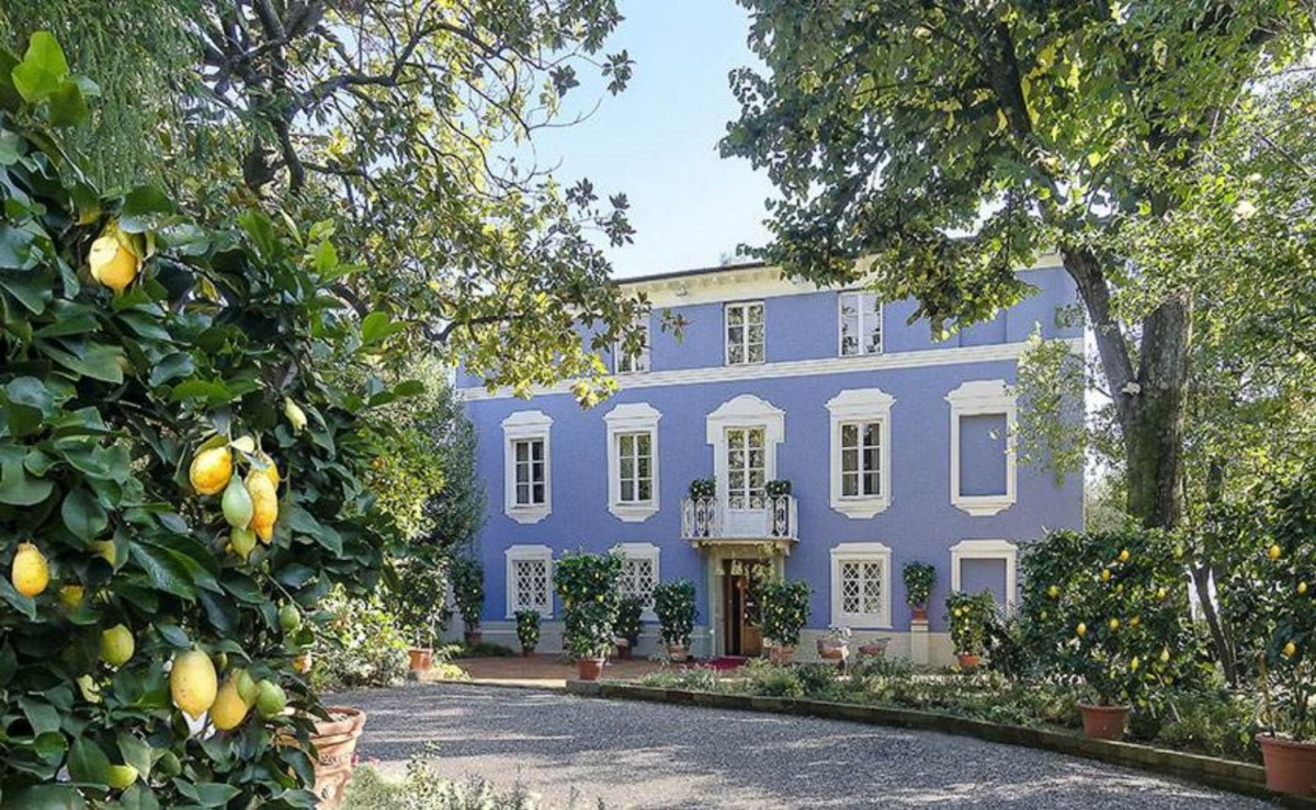 Italienisches Herrenhaus zu verkaufen