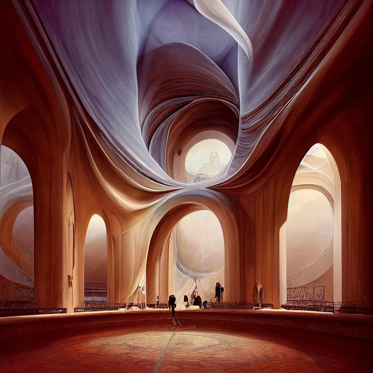 Bernini vs future architecture 