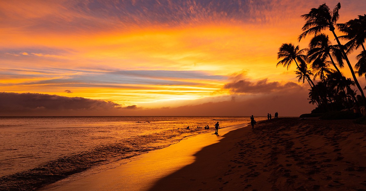 Ka'anapali Beach