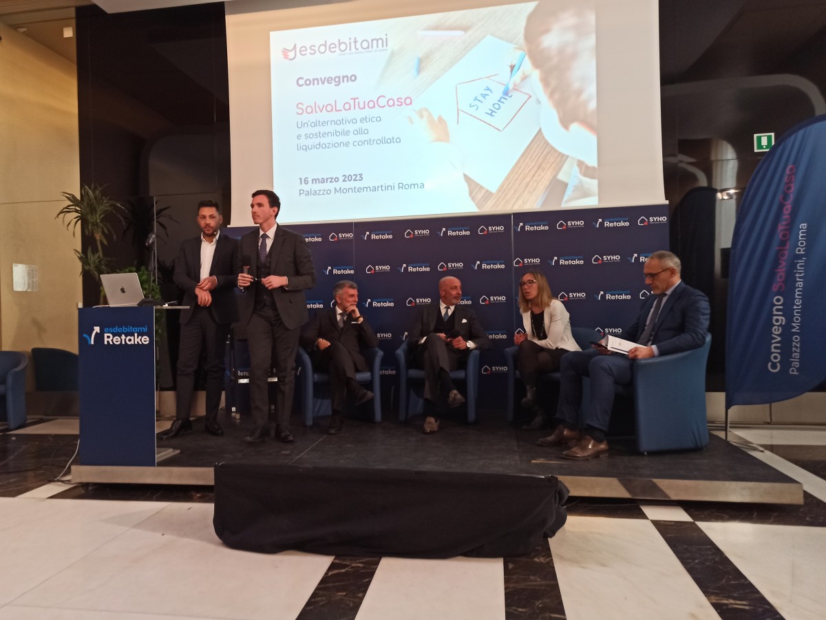 Convegno Salva la tua casa