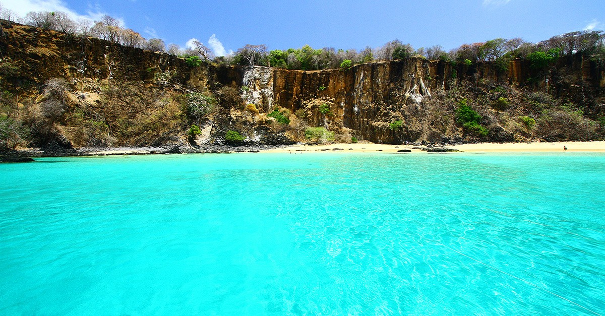 Baia do Sancho Praia do Sancho