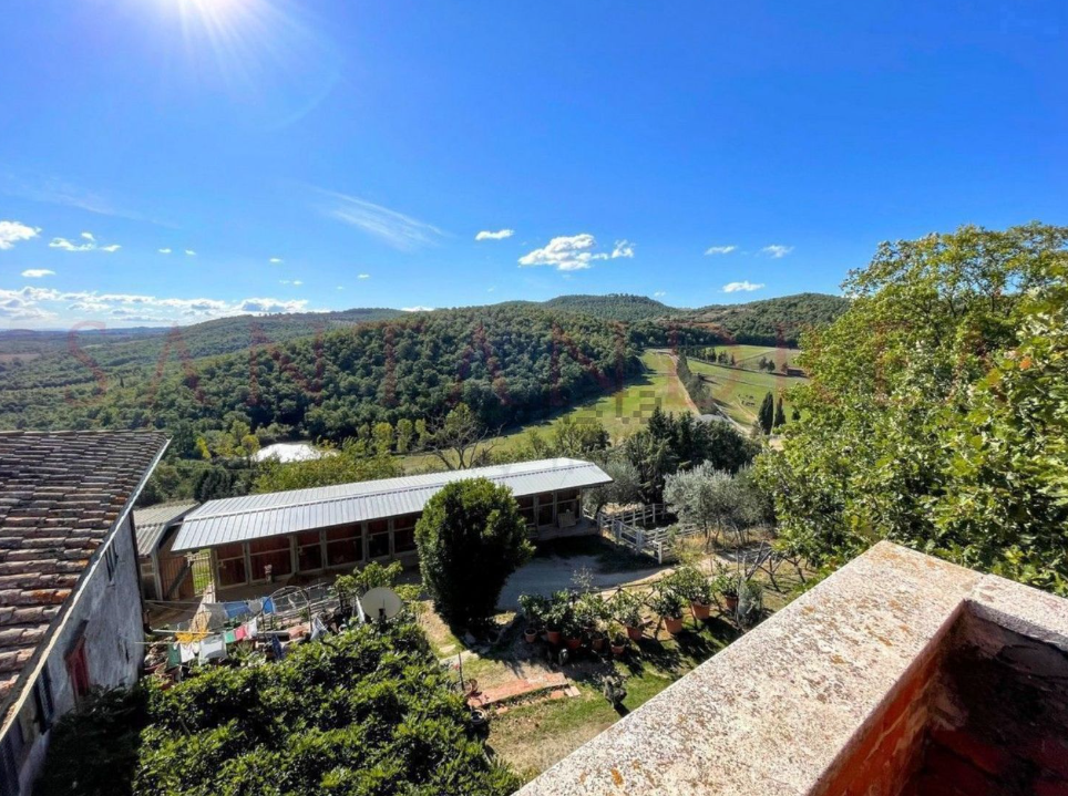 Castello in Val d'Orcia
