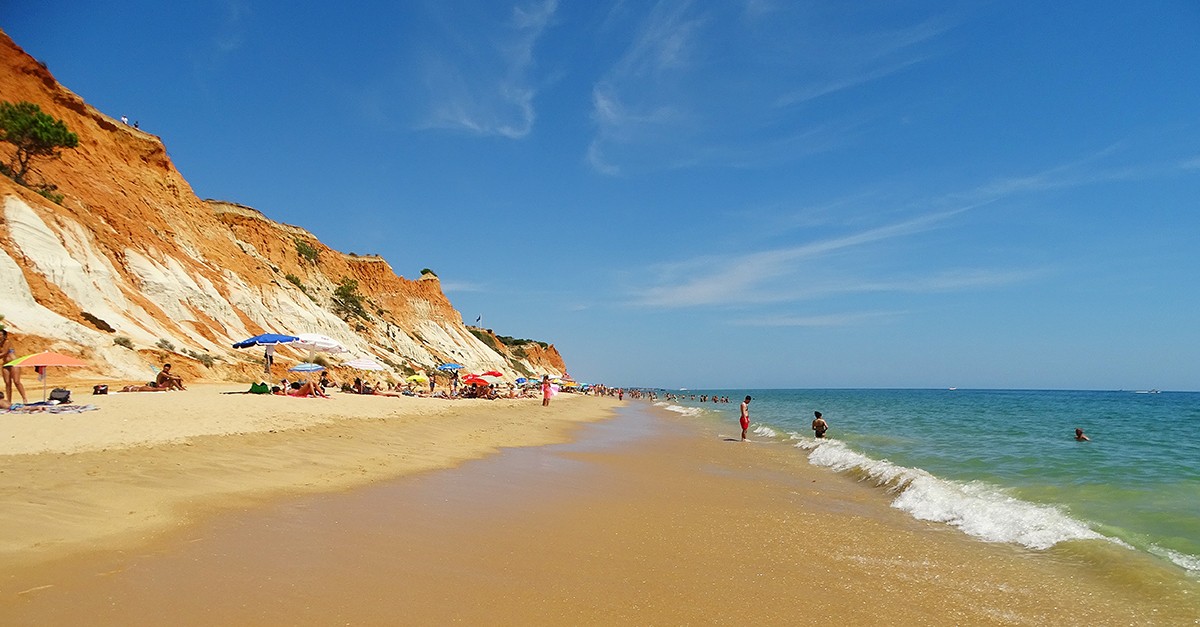 Praia da Falesia